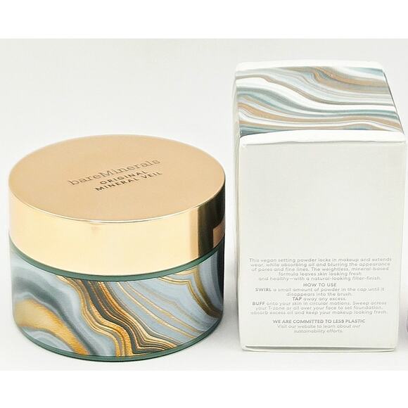 Bare Minerals Deluxe Mineral Veil Loose Setting Powder Translucent 26g JUMBO - Picture 2 of 4